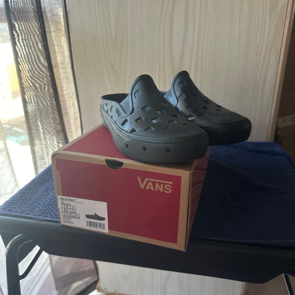 Slip-on Mule T Vans